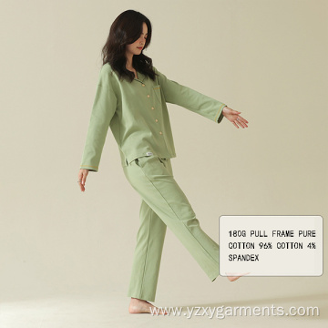 Pure cotton pajamas Pure cotton women's pajamas